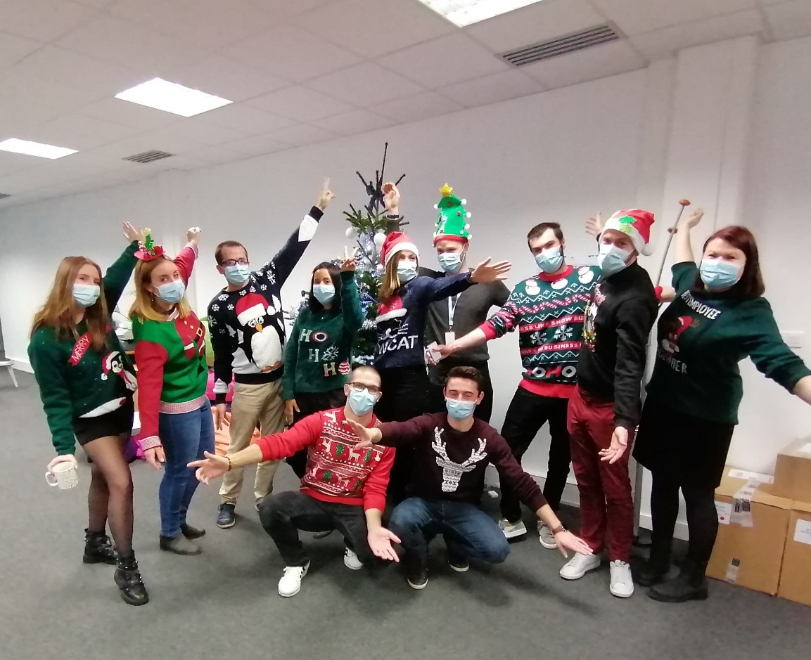 International Ugly Sweater Day Inside Stormshield